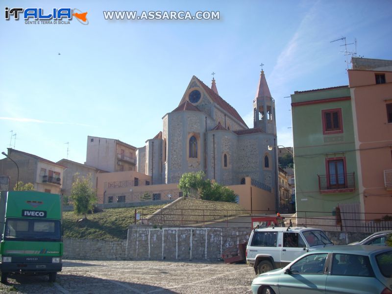 Sciara - La Chiesa