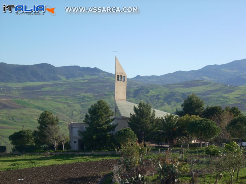 Sciara - La Chiesa