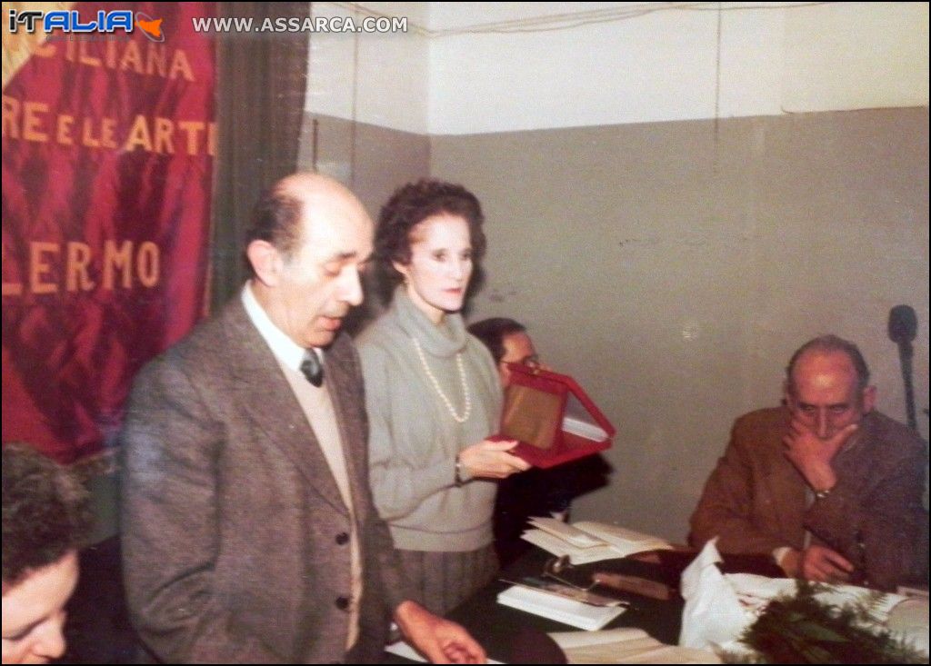 Maria Fuxa - Premiazione ASLA