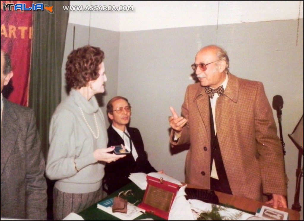 Maria Fuxa - Premiazione ASLA