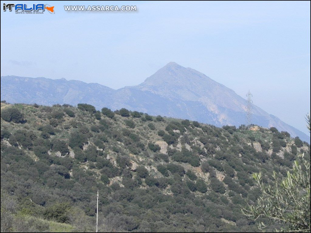 Monte Eurako (pizzo S. Calogero)