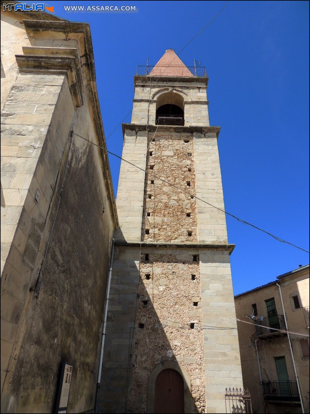 CAMPANILE CHIESA MADRE DELL`ANNUNZIATA