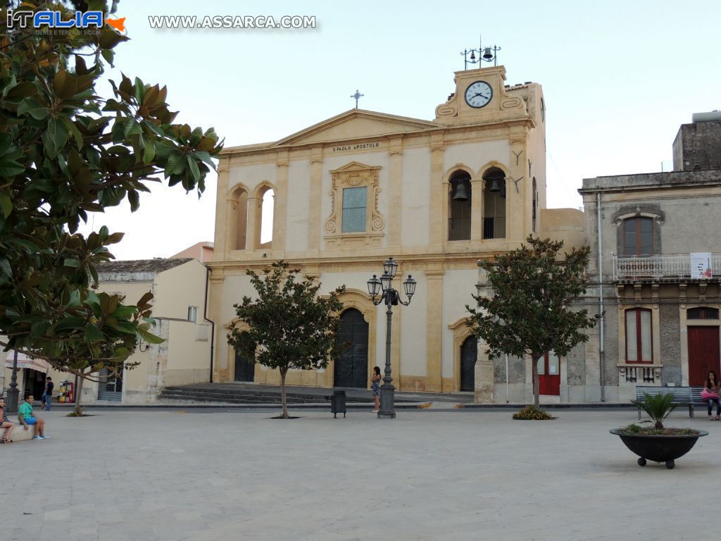 Solarino - Chiesa Madre S.Paolo Apostolo*