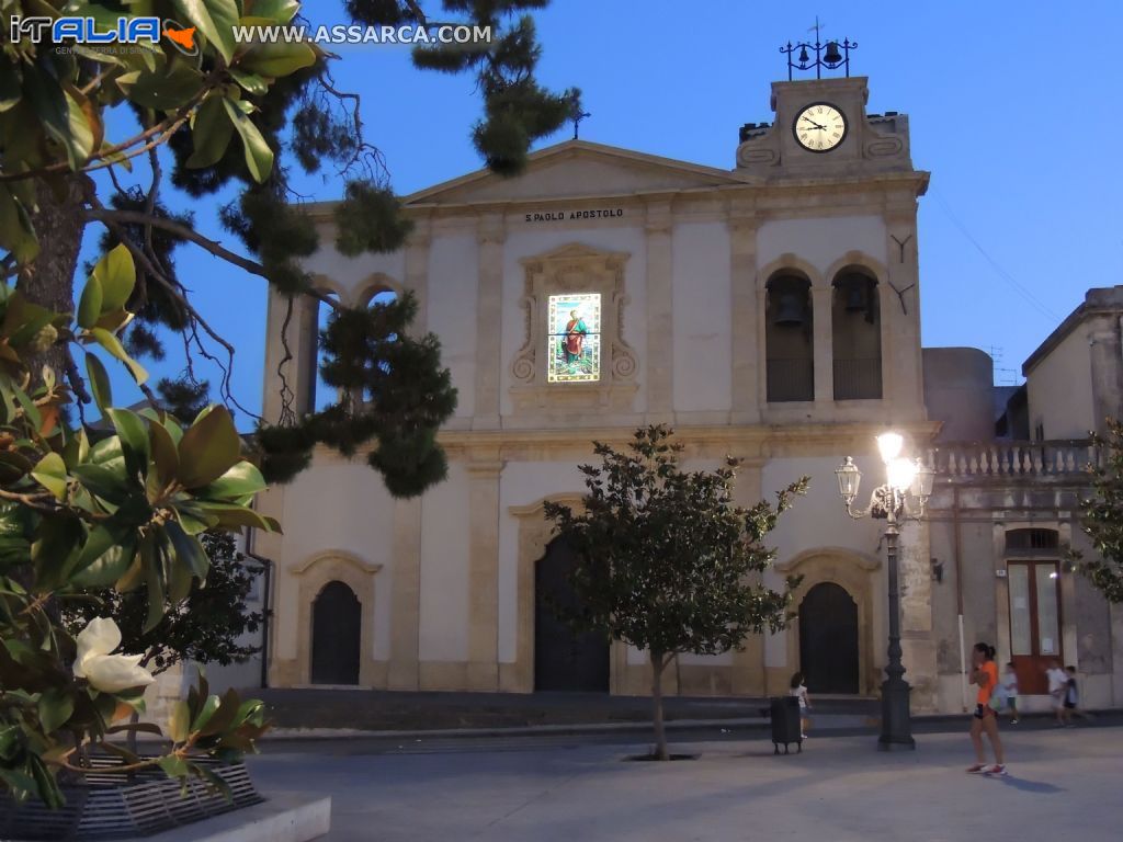 Solarino - Chiesa Madre S.Paolo Apostolo*