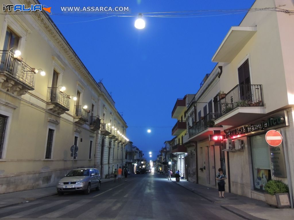 Solarino - Corso Vittorio Emanuele*