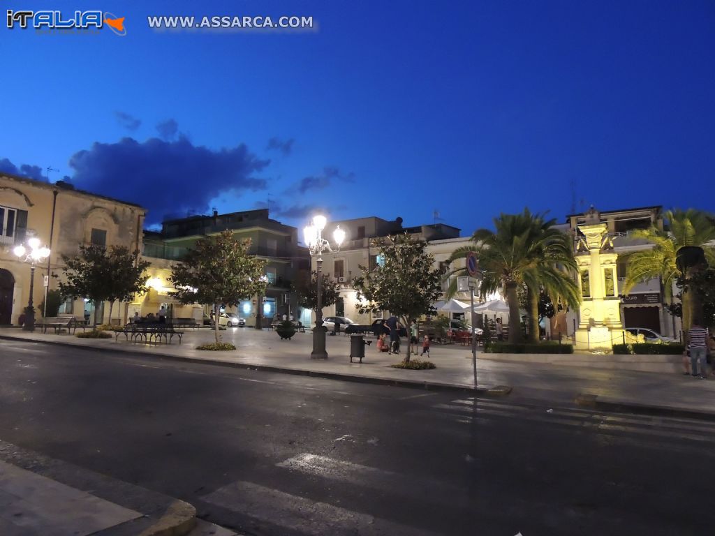 SOLARINO - PIAZZA PLEBISCITO*