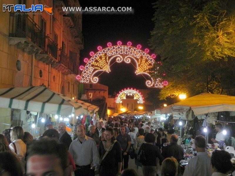 Luminarie Via Vittorio Emanuele