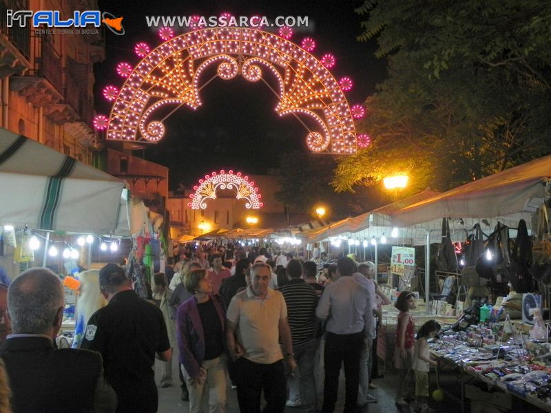 Luminarie Via Vittorio Emanuele