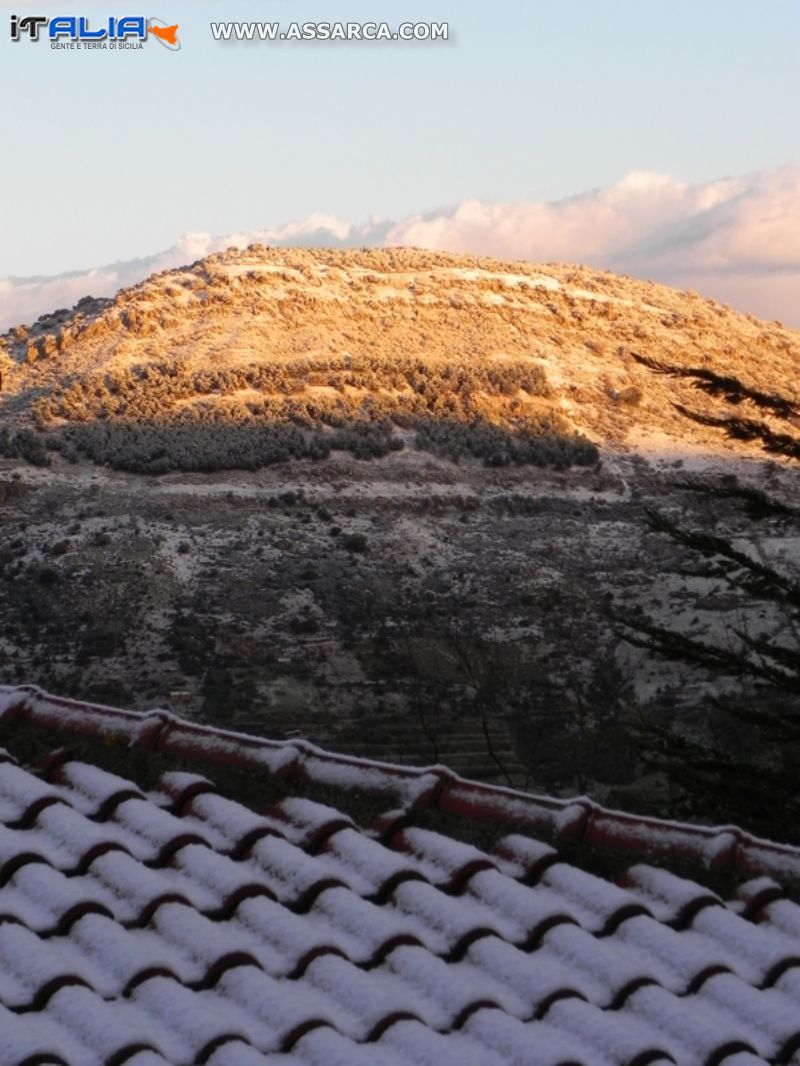 Monte Roxjura - prima neve 2011