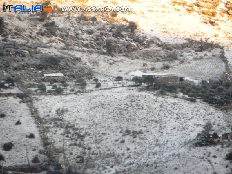 Monte Roxjura - prima neve 2011