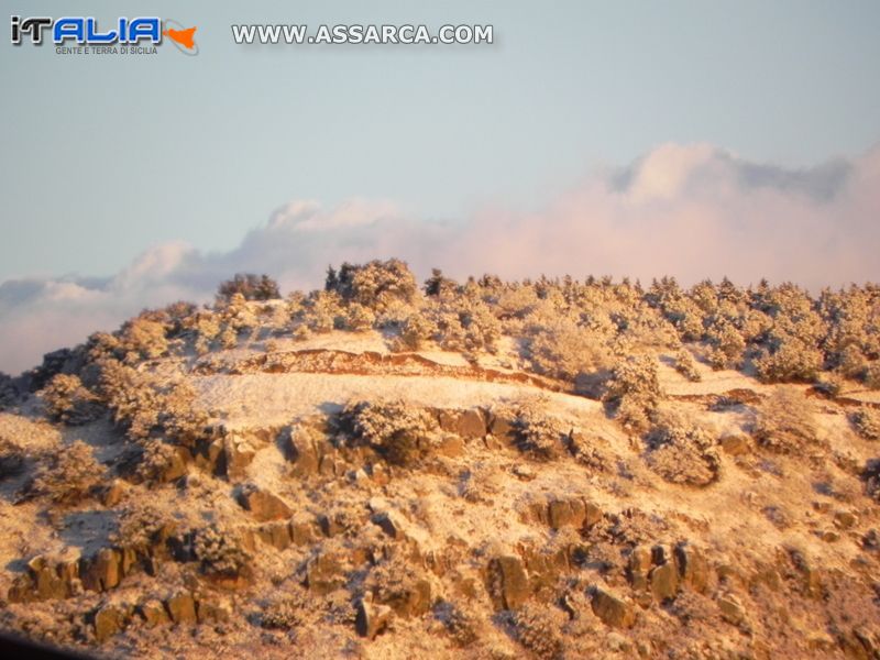 Monte Roxjura - prima neve 2011