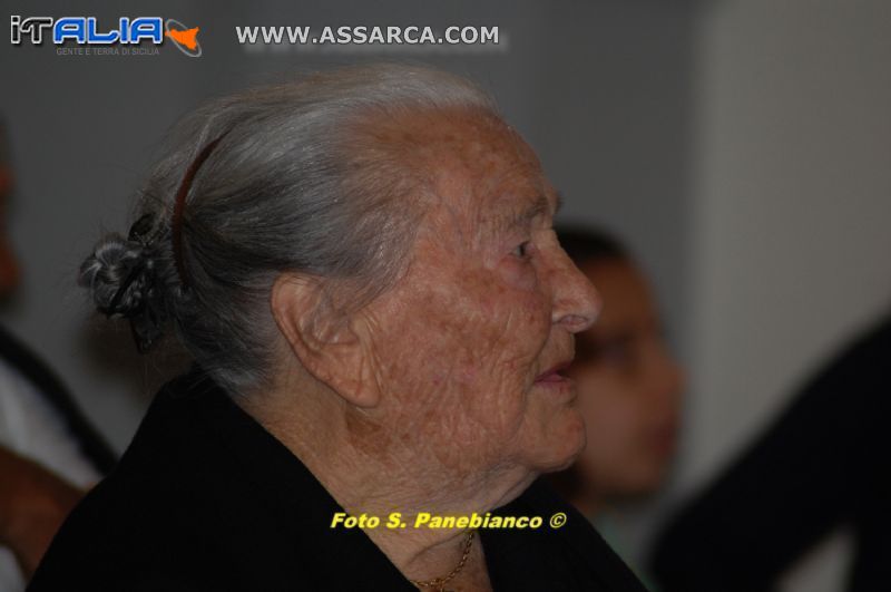 100 anni " Zia Rosa "