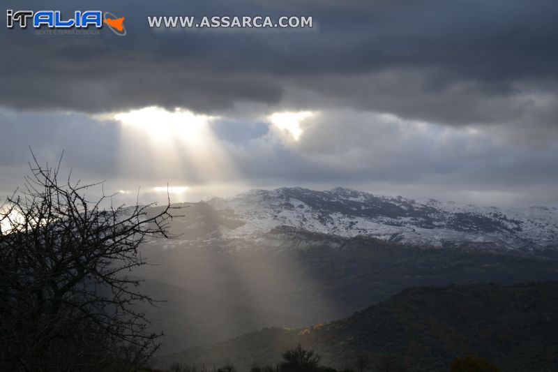 Madonie innevate