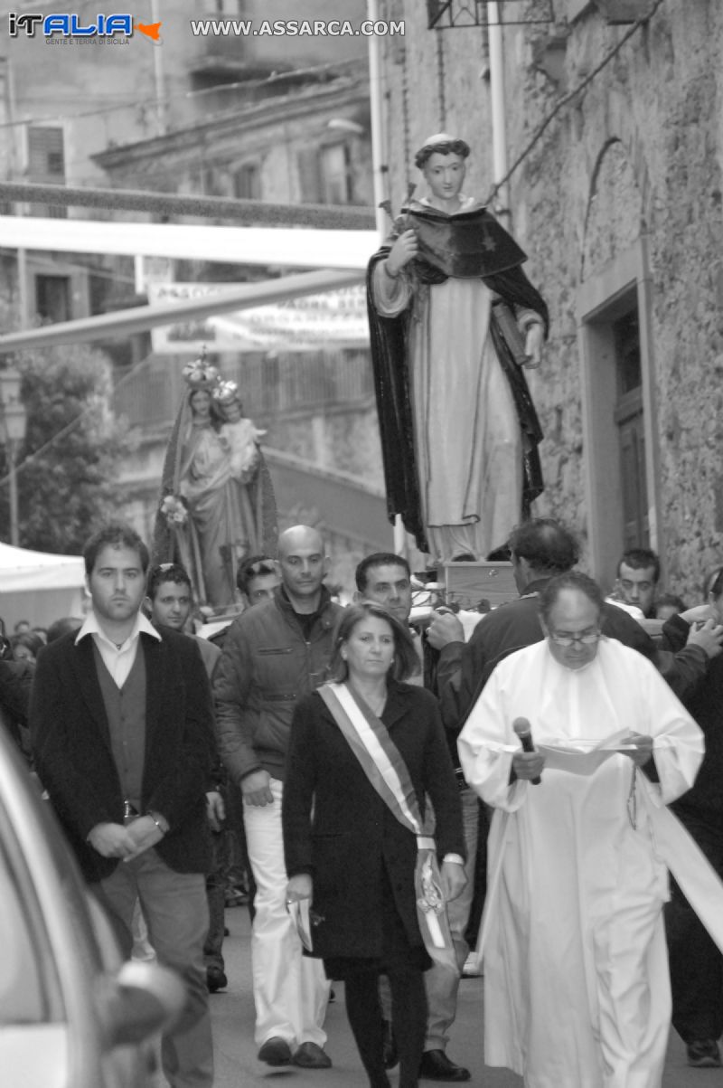 PROCESSIONE DELLA MADONNA DEL ROSARIO E DI SAN DOMENICO