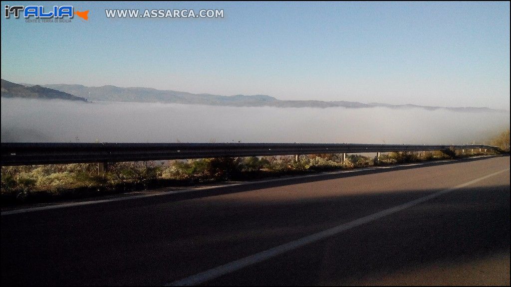 Un mare di nebbia