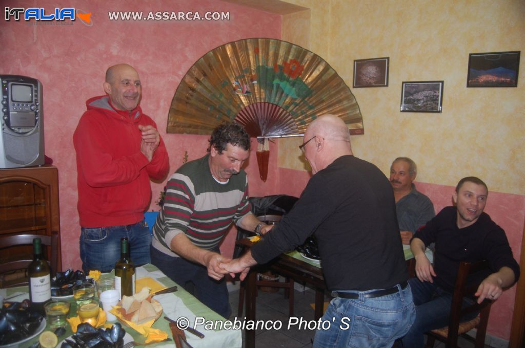 Cena offerta da Giuseppe Mobilia