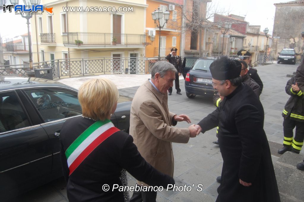 Visita Prefetto di Messina S.E. Dott. Trotta - 11/02/2014