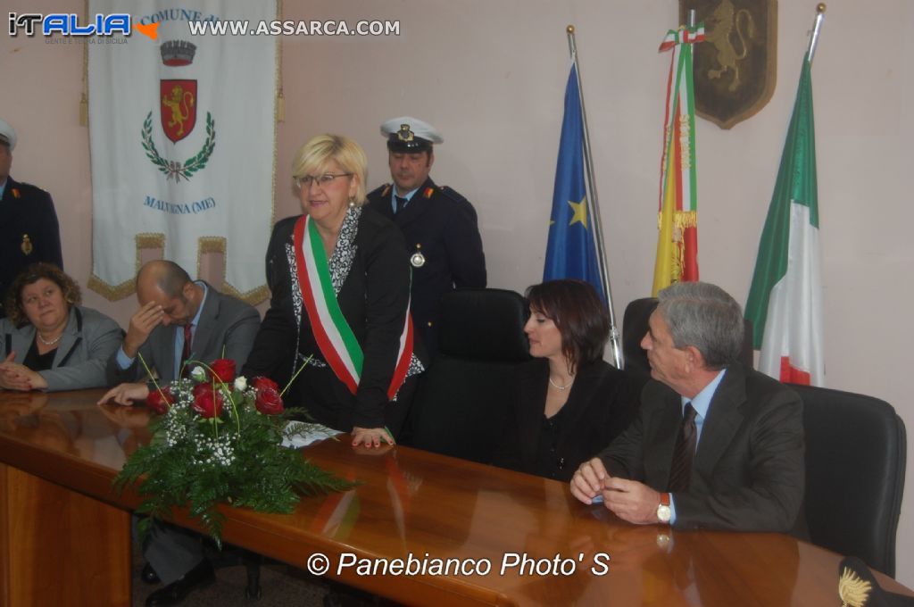 Visita Prefetto di Messina S.E. Dott. Trotta - 11/02/2014