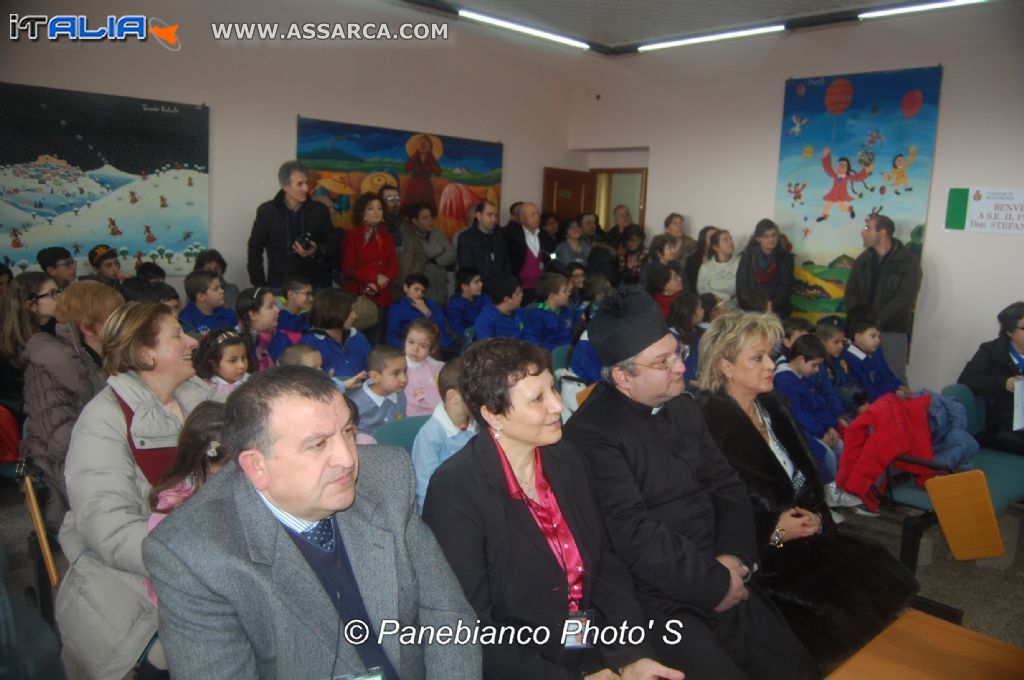 Visita Prefetto di Messina S.E. Dott. Trotta - 11/02/2014