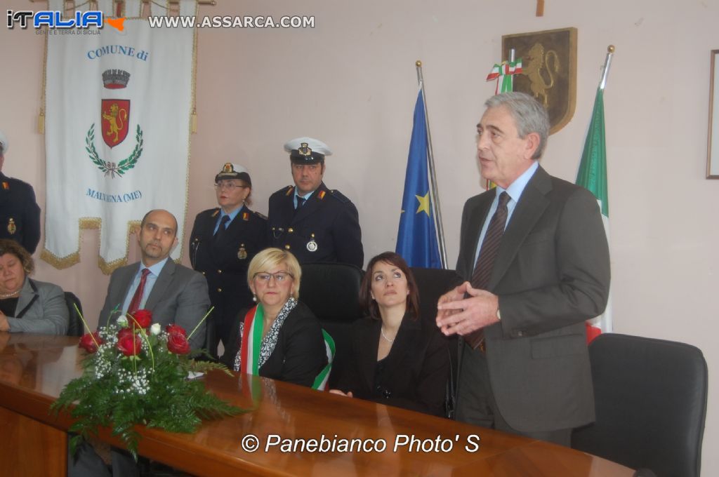 Visita Prefetto di Messina S.E. Dott. Trotta - 11/02/2014