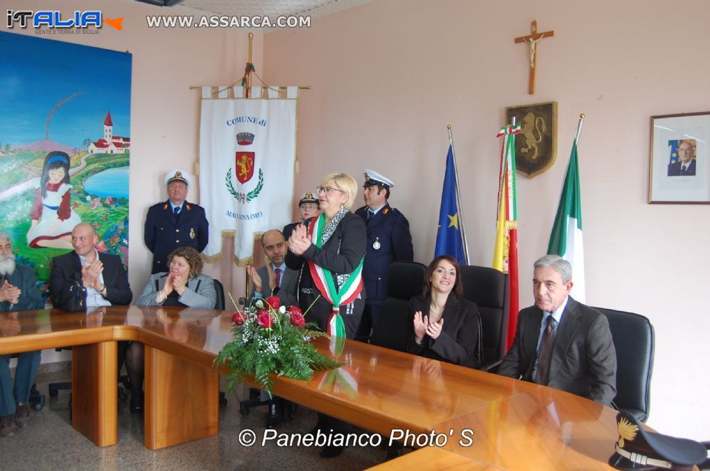 Visita Prefetto di Messina S.E. Dott. Trotta - 11/02/2014