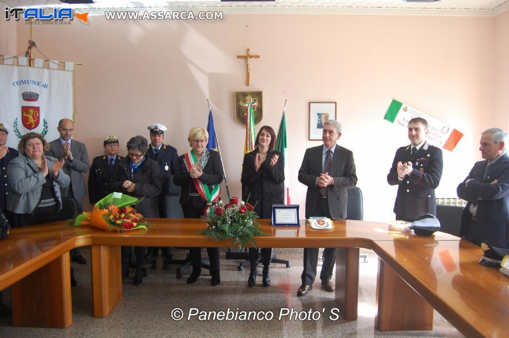 Visita Prefetto di Messina S.E. Dott. Trotta - 11/02/2014