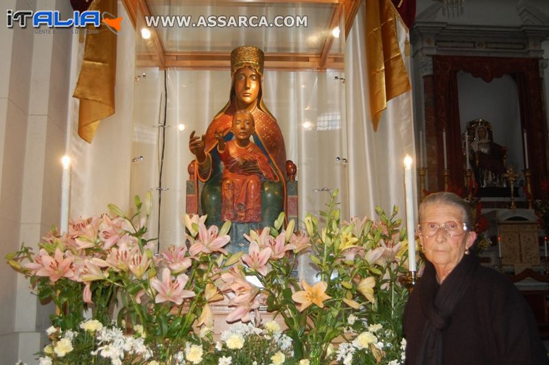 Madonna di Tindari a Malvagna