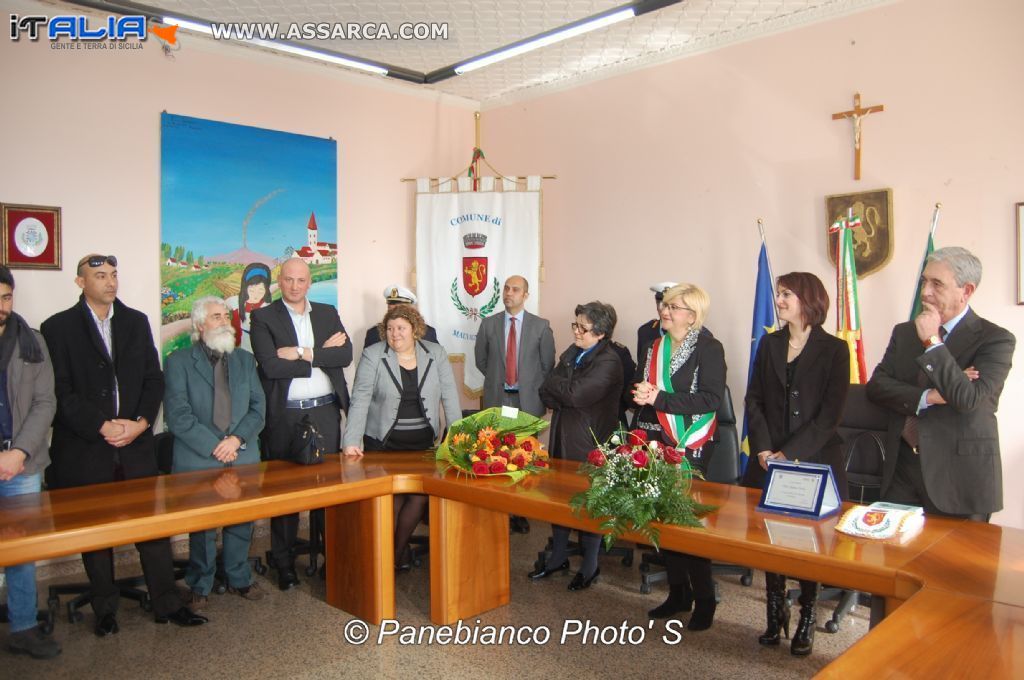 Visita Prefetto di Messina S.E. Dott. Trotta - 11/02/2014