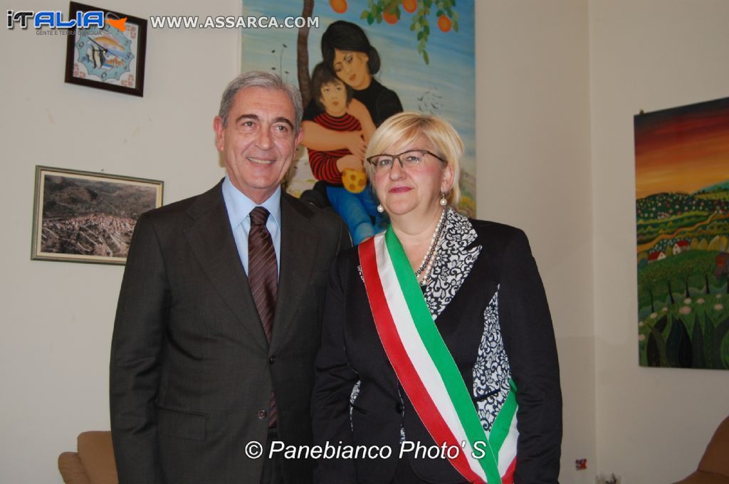 Visita Prefetto di Messina S.E. Dott. Trotta - 11/02/2014