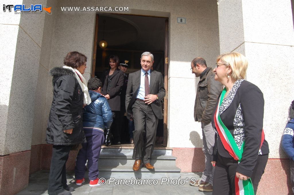 Visita Prefetto di Messina S.E. Dott. Trotta - 11/02/2014