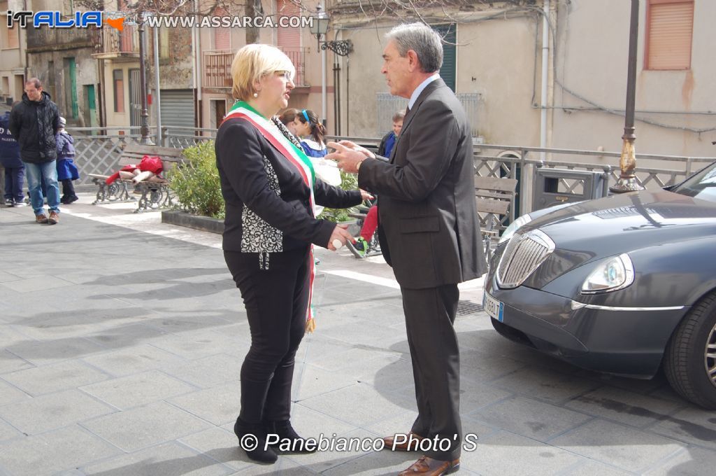 Visita Prefetto di Messina S.E. Dott. Trotta - 11/02/2014