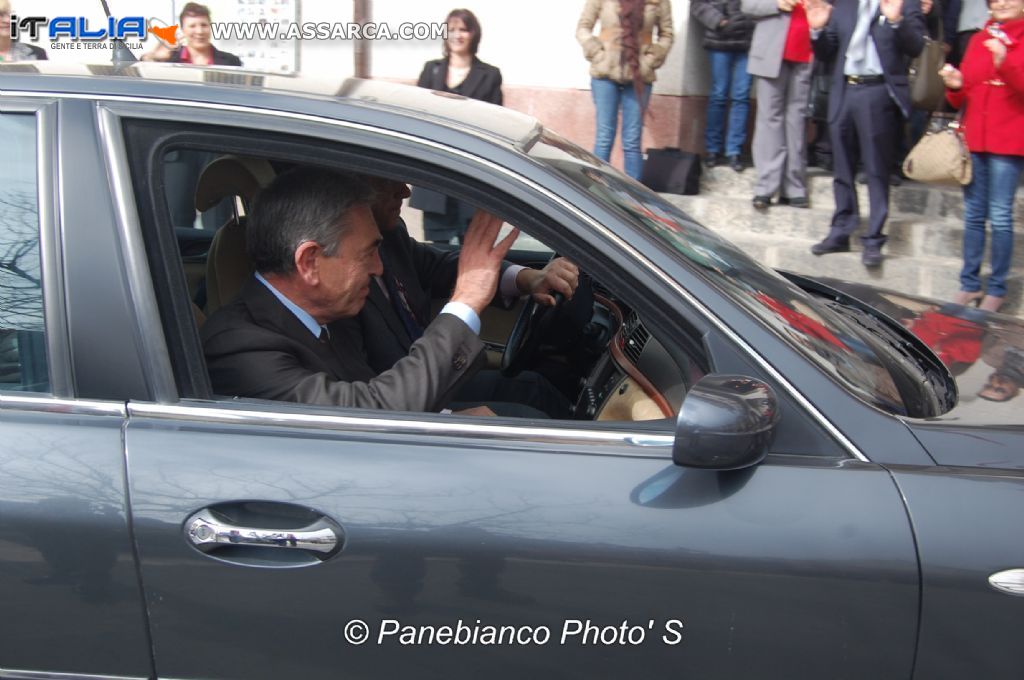 Visita Prefetto di Messina S.E. Dott. Trotta - 11/02/2014