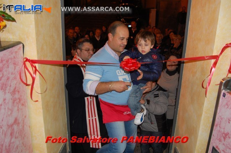 Inaugurazione Bar " Fragolone "