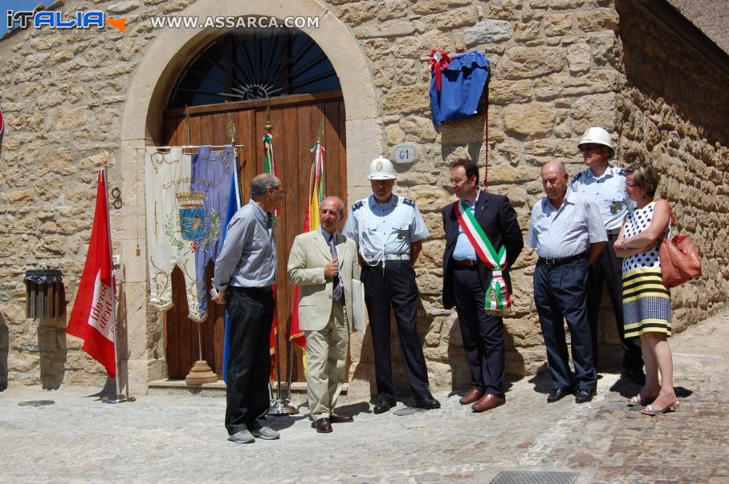 GANGI; INTITOLA LARGO AL MAESTRO GIANBECCHINA