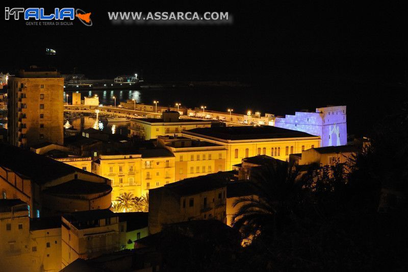 Porto Empedocle...... by night