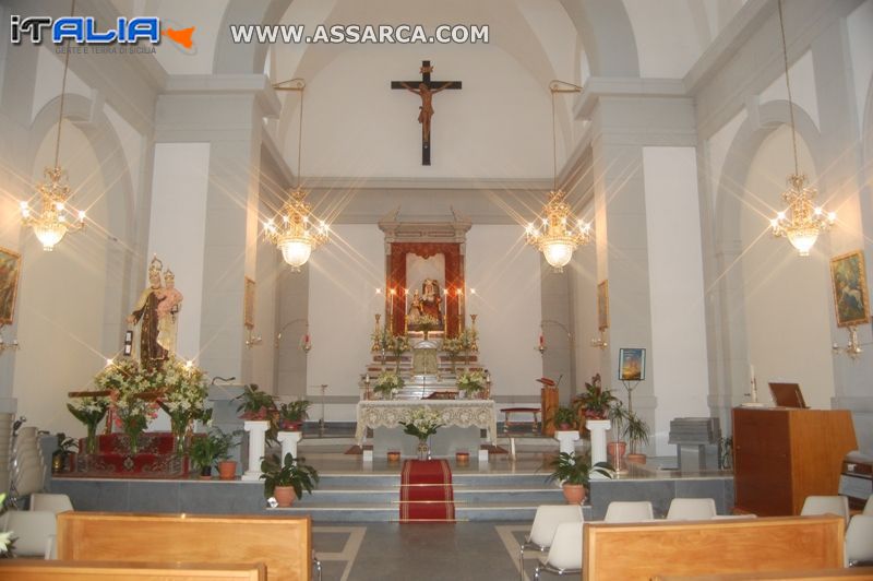 Interno chiesa S.Anna