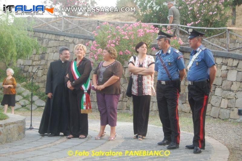 Inaugurazione monumento ai Caduti in Guerra