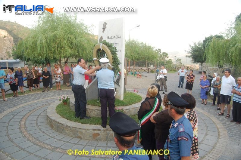 Inaugurazione monumento ai Caduti in Guerra