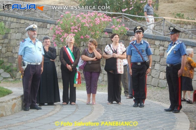 Inaugurazione monumento ai Caduti in Guerra