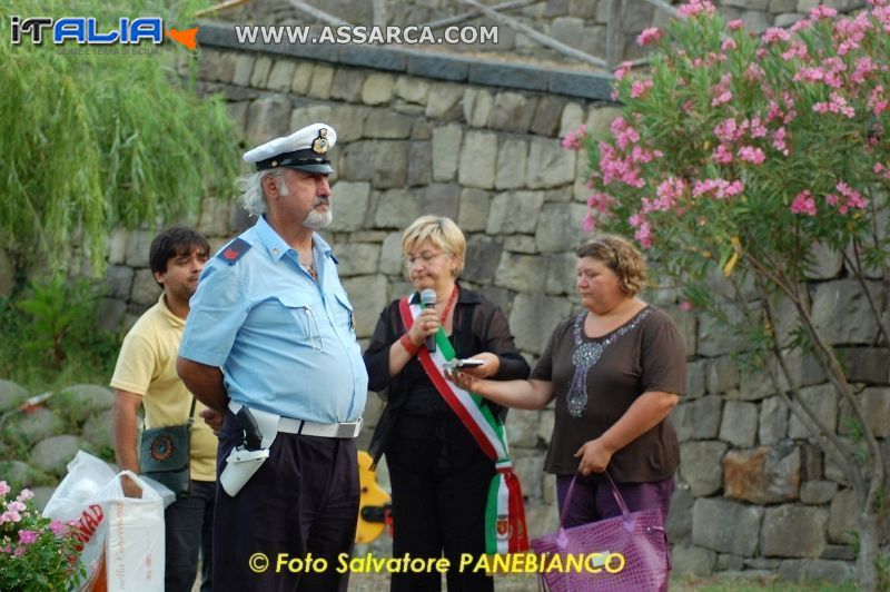 Inaugurazione monumento ai Caduti in Guerra