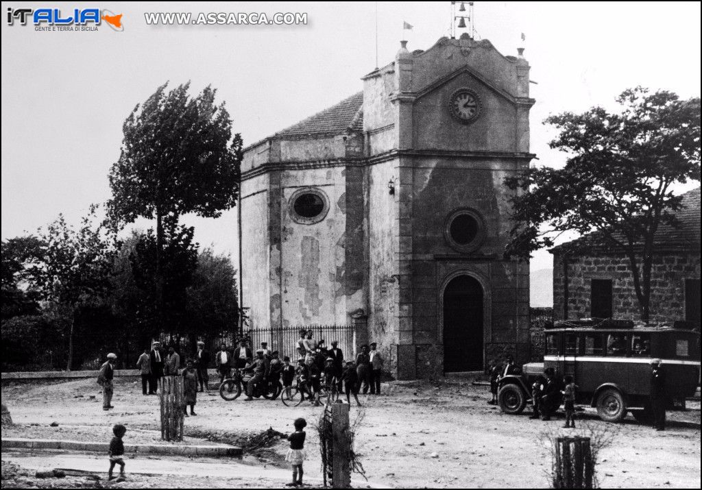 Chi si ricorda di Piazza Santa Rosalia ?