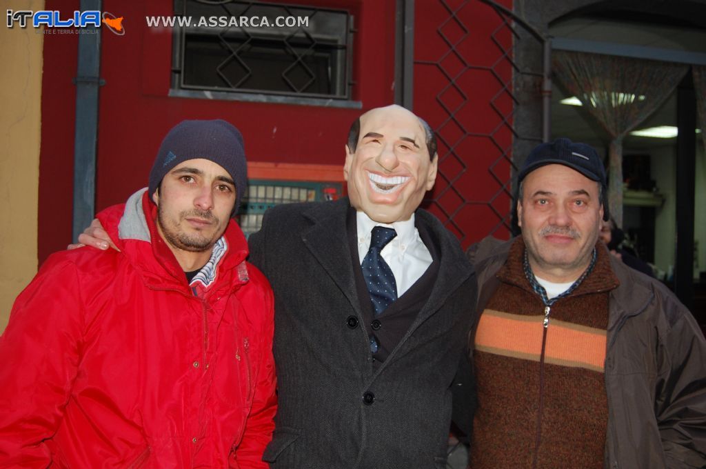 Salvatore, Silvio e Peppino