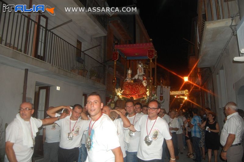 Processione S.Anna 2012