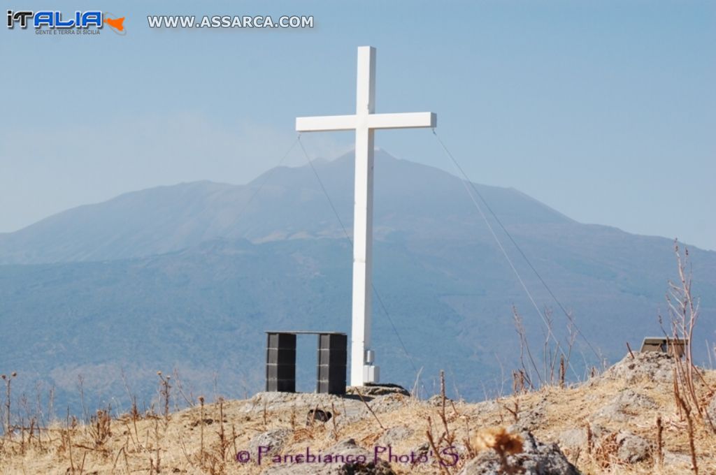 Croce sul Pizzo Daniele