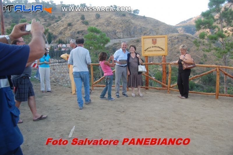 Inaugurazione parco Angelo D`Arrigo