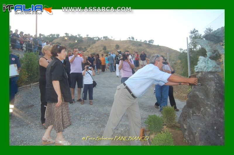 Inaugurazione parco Sub Urbano " Angelo D`Arrigo "