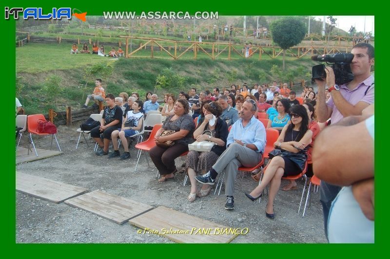 Inaugurazione parco Sub Urbano " Angelo D`Arrigo "