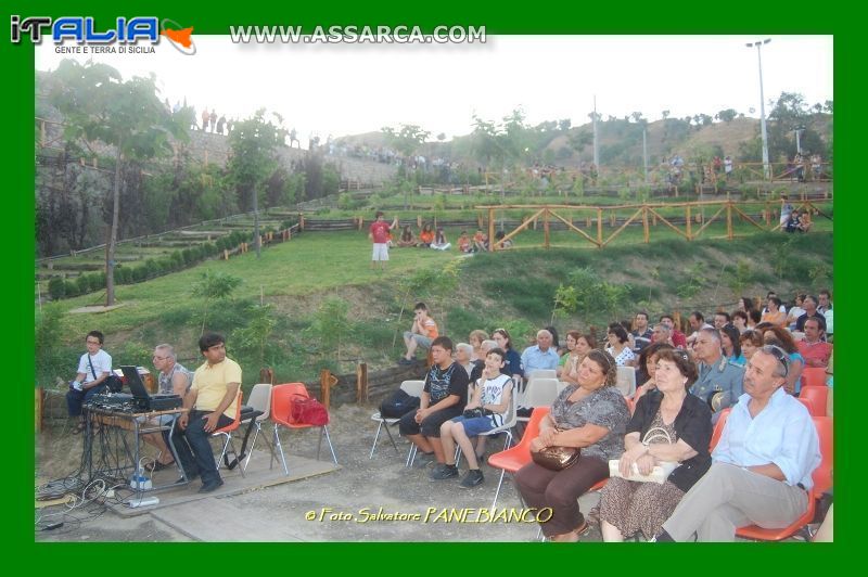 Inaugurazione parco Sub Urbano " Angelo D`Arrigo "