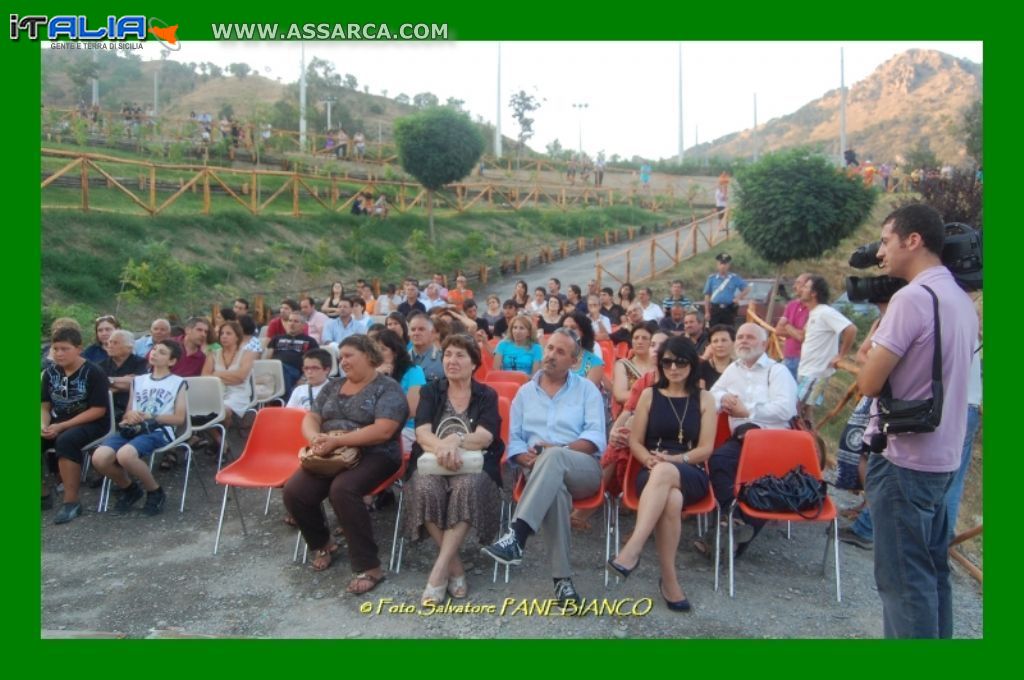 Inaugurazione parco " Angelo D`Arrigo "