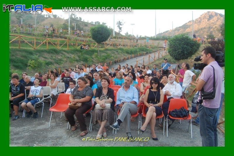 Inaugurazione parco Sub Urbano " Angelo D`Arrigo "